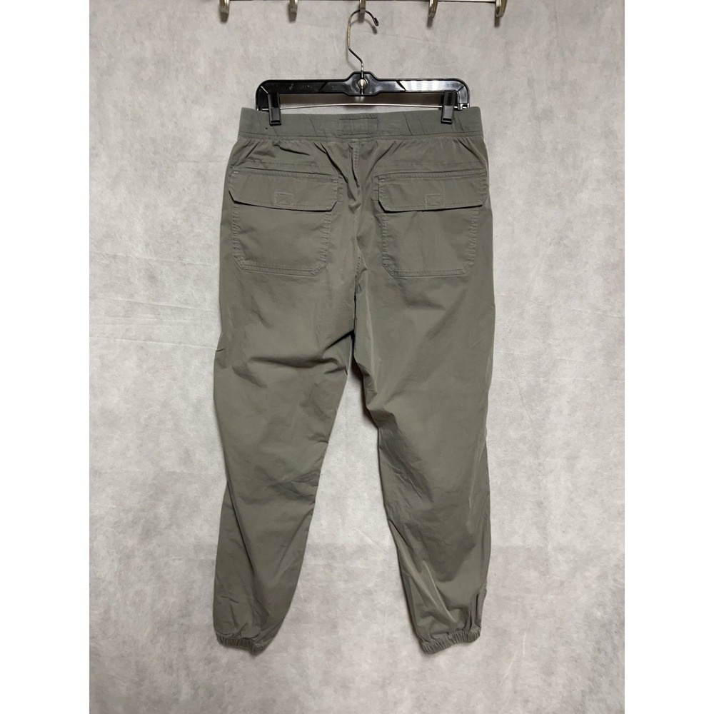 Abercrombie Fitch Pants Men L Green Jogger Pull On Stretch Lightweight 31x29 - Picture 7 of 10